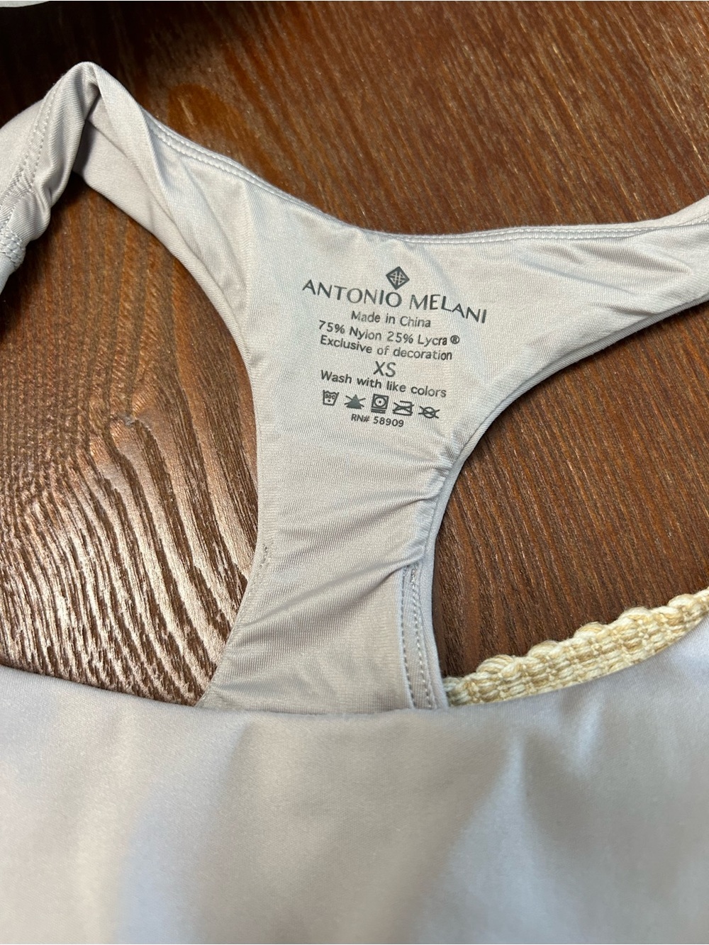 ANTONIO MELANI | Sports Bra and Leggings Set - Picture 4 of 4